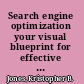 Search engine optimization your visual blueprint for effective Internet marketing, 3rd edition /