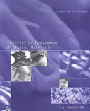 Preservation management of digital materials : a handbook /