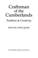 Craftsman of the Cumberlands : tradition & creativity /