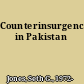 Counterinsurgency in Pakistan