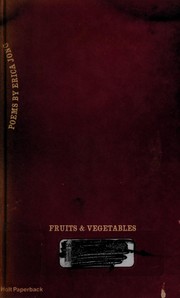 Fruits & vegetables ; poems.