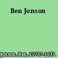 Ben Jonson