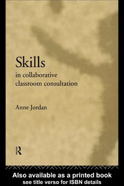 Skills in collaborative classroom consultation /