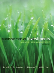 Fundamentals of investments : valuation and management /