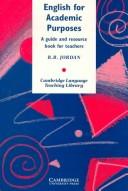English for academic purposes : a guide and resource book for teachers /