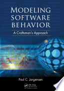 Modeling software behavior : a craftsman's approach /