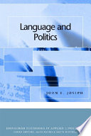 Language and politics /