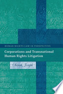 Corporations and transnational human rights litigation