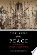 Disturbers of the peace : representations of madness in Anglophone Caribbean literature /