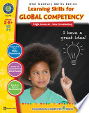Learning skills for global competency /