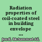 Radiation properties of coil-coated steel in building envelope surfaces and the influence on building thermal performance /