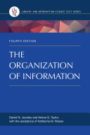 The organization of information /