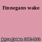 Finnegans wake