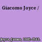 Giacomo Joyce /