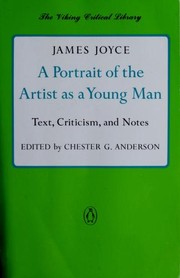 A portrait of the artist as a young man : text, criticism, and notes /