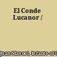 El Conde Lucanor /