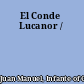 El Conde Lucanor /
