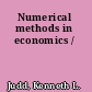 Numerical methods in economics /