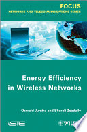 Energy efficiency in wireless networks