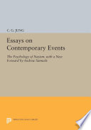 Essays on contemporary events : the psychology of Nazism /