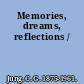 Memories, dreams, reflections /