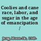 Coolies and cane race, labor, and sugar in the age of emancipation /