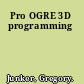 Pro OGRE 3D programming