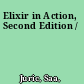 Elixir in Action, Second Edition /