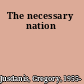 The necessary nation
