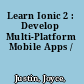 Learn Ionic 2 : Develop Multi-Platform Mobile Apps /