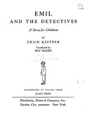 Emil and the detectives : a story for children /