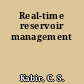 Real-time reservoir management