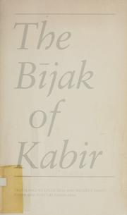 The Bījak of Kabir /