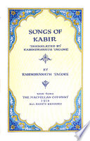 Songs of Kabir /