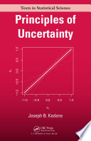 Principles of uncertainty