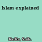 Islam explained