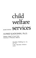 Child welfare services.