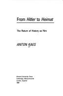 From Hitler to Heimat : the return of history as film /