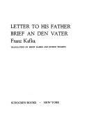 Letter to his father. : Brief an den Vater /