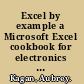 Excel by example a Microsoft Excel cookbook for electronics engineers /