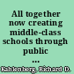 All together now creating middle-class schools through public school choice /