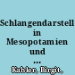 Schlangendarstellungen in Mesopotamien und Iran vom 8. bis 2. Jt. v. Chr. : quellen, deutungen und kulturübergreifender vergleich /