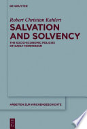 Salvation and solvency : the socio-economic policies of early Mormonism /