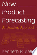 New product forecasting an applied approach /