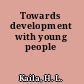Towards development with young people