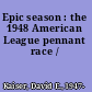 Epic season : the 1948 American League pennant race /