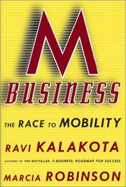 M-business : the race to mobility /