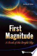 First magnitude a book of the bright sky /