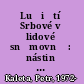 Lužičtí Srbové v lidové sněmovně : nástin politického života v srbské Lužici v době NDR = The Sorbs of Lusatia in the People's Chamber : an outline of political life in Lusatia during the GDR /