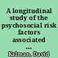 A longitudinal study of the psychosocial risk factors associated with adolescent alcohol abuse : a family systems perspective /